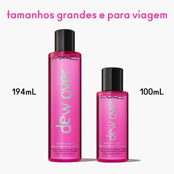 &Aacute;GUA MICELAR DEMAQUILANTE MAC DEW OVER